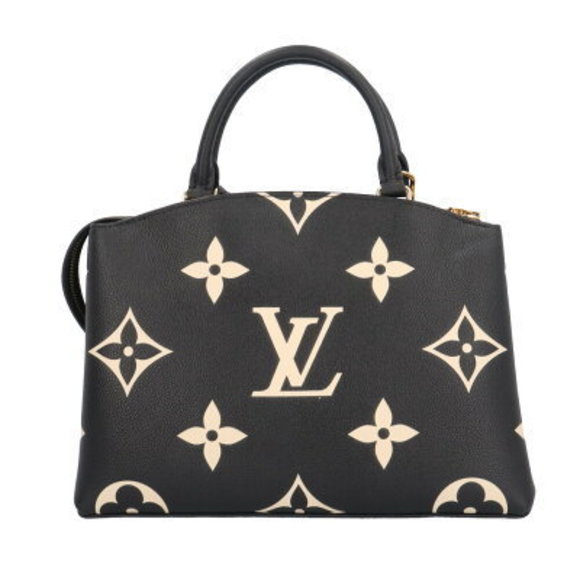 Louis Vuitton Bag Palais Empreinte Black Shoulder - Picture 3 of 9